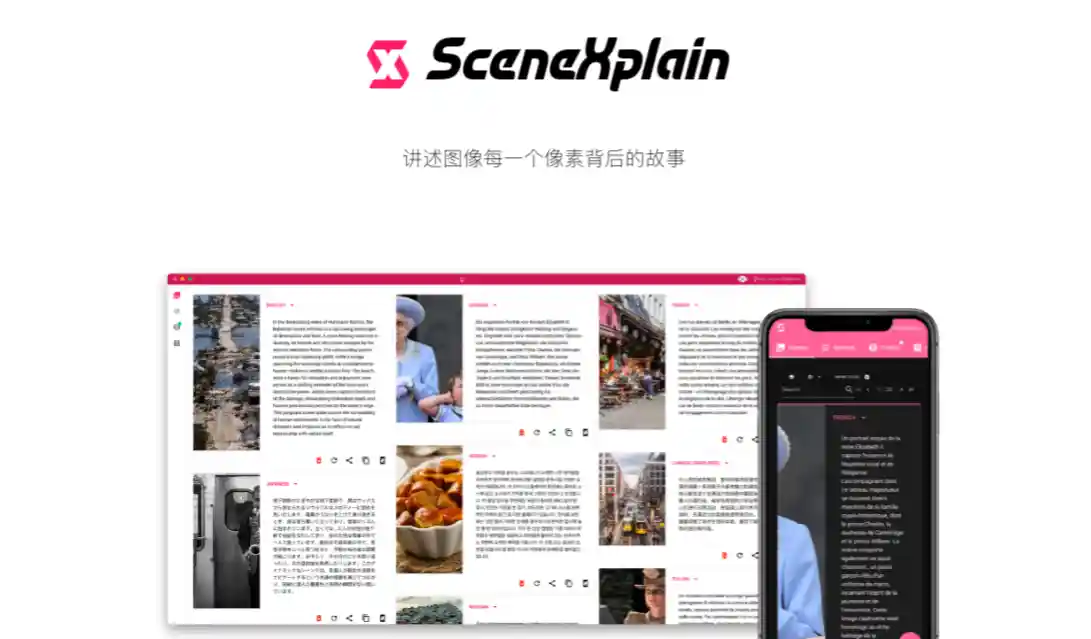  SceneXplain