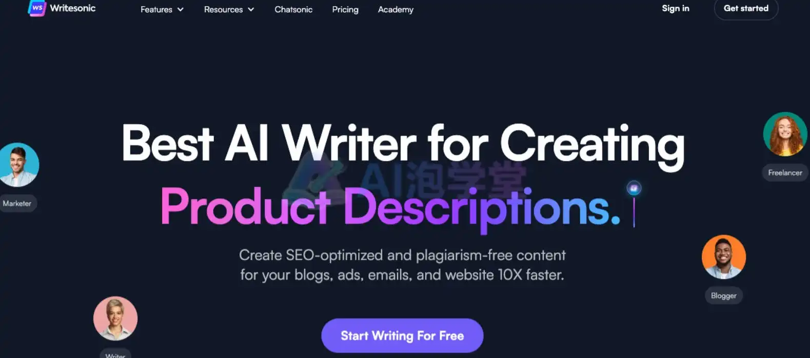 Writesonic