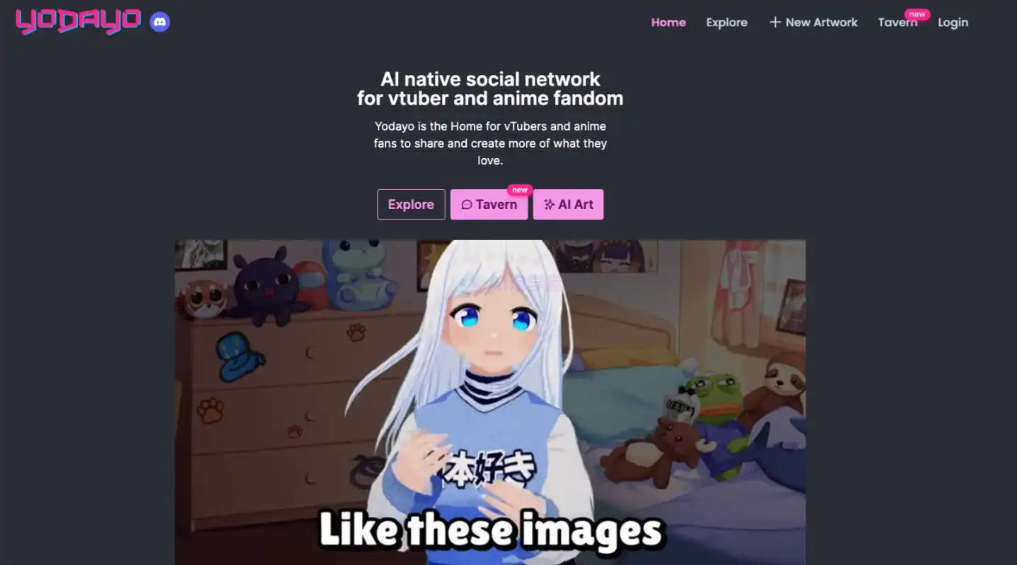 Yodayo AI