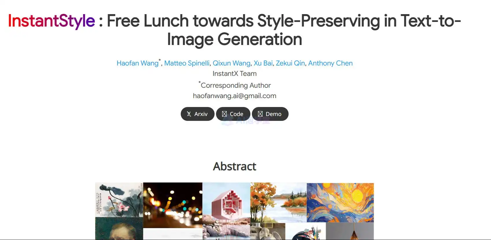 InstantStyle