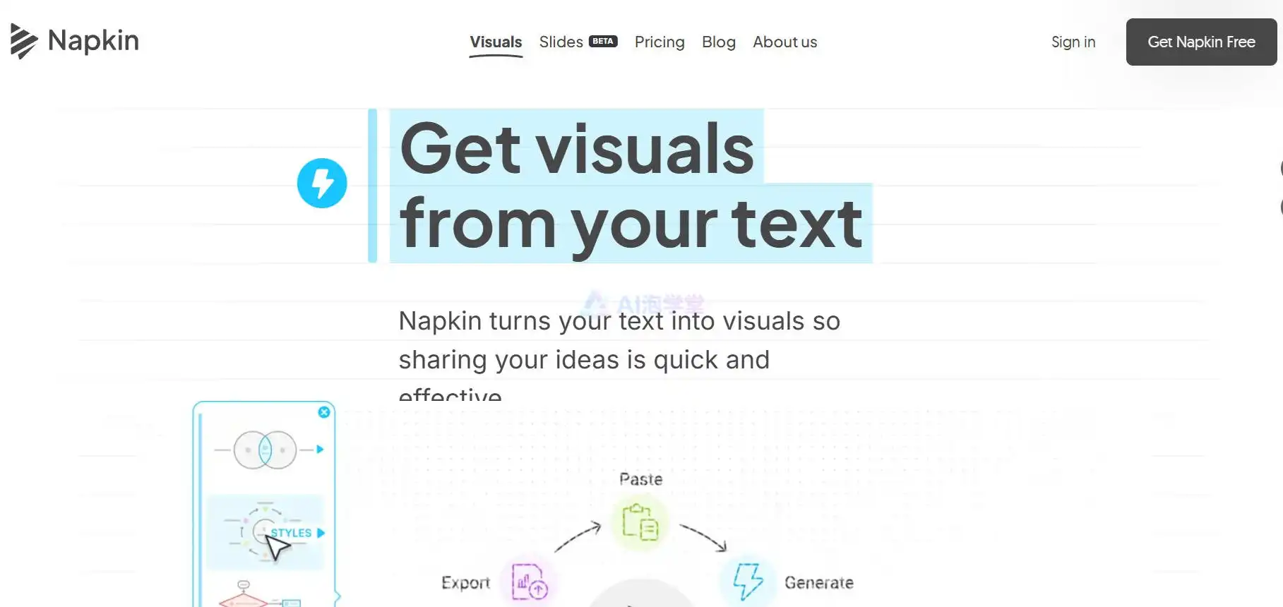 Napkin AI