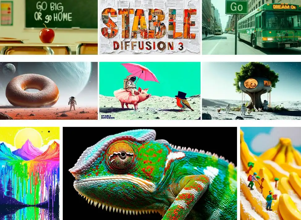 Stable Diffusion 3 - 本地免费,可控性强的AI绘图新选择 Stable Diffusion 3 - 本地免费,可控性强的AI绘图新选择
