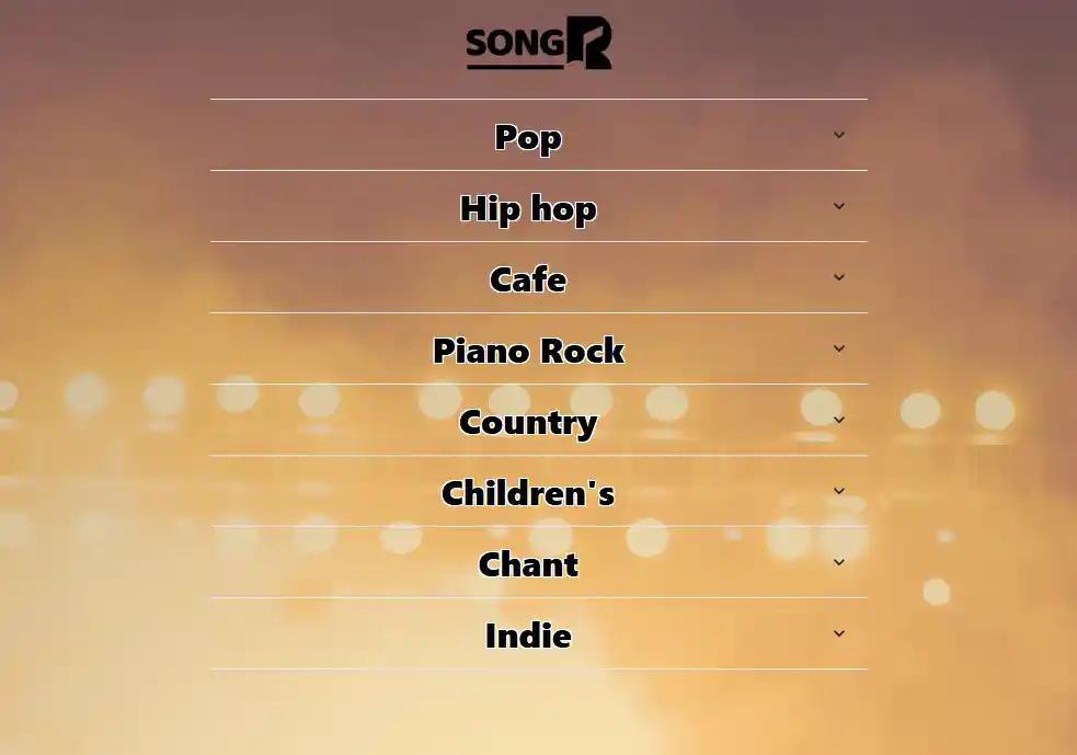 SongR