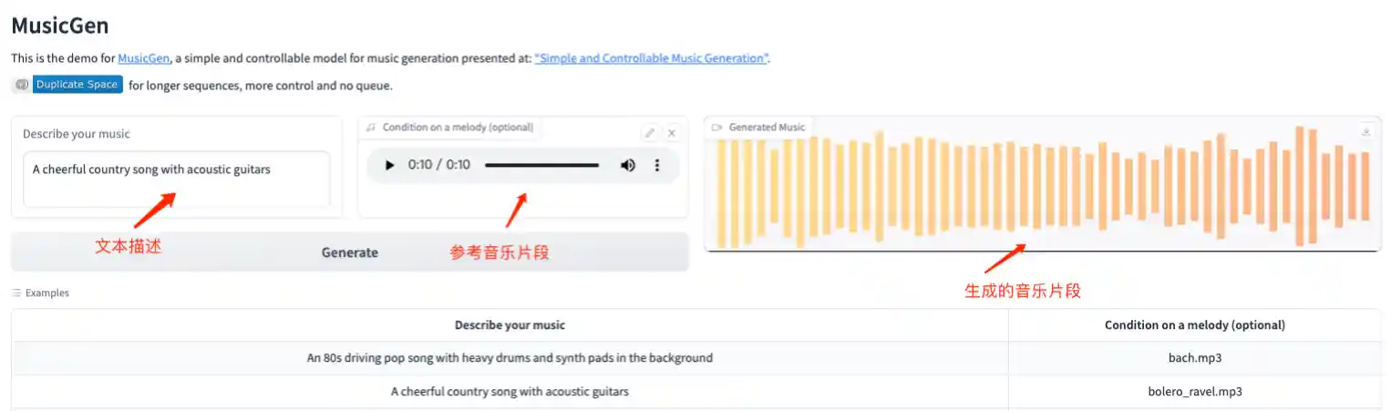 MusicGen - 免费AI音乐生成器,让文字变成旋律 MusicGen - 免费AI音乐生成器,让文字变成旋律