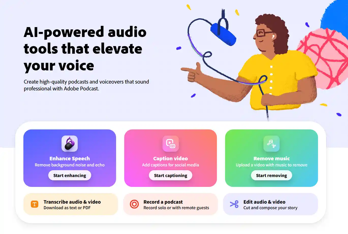 Adobe Podcast