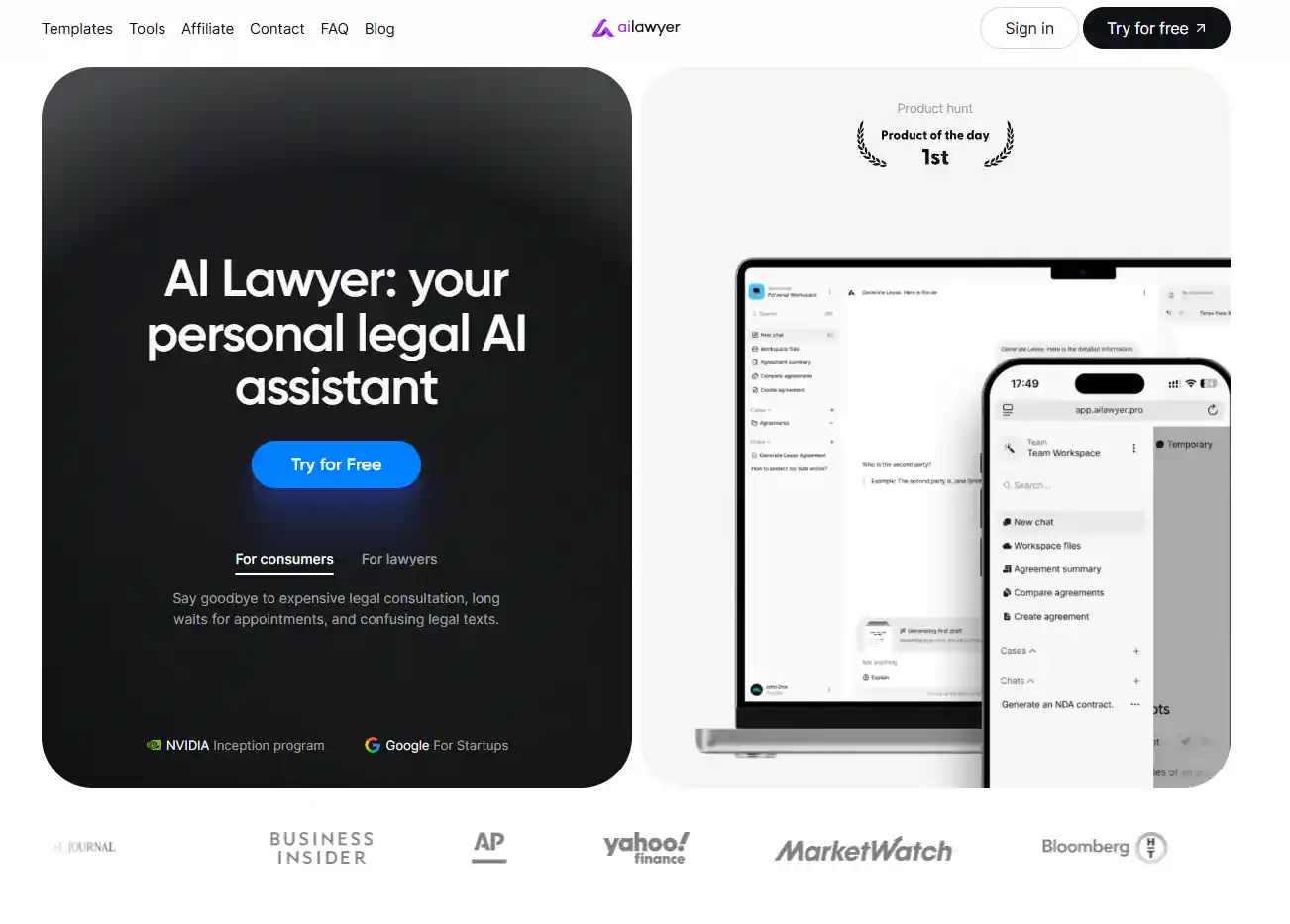 AI lawyer
