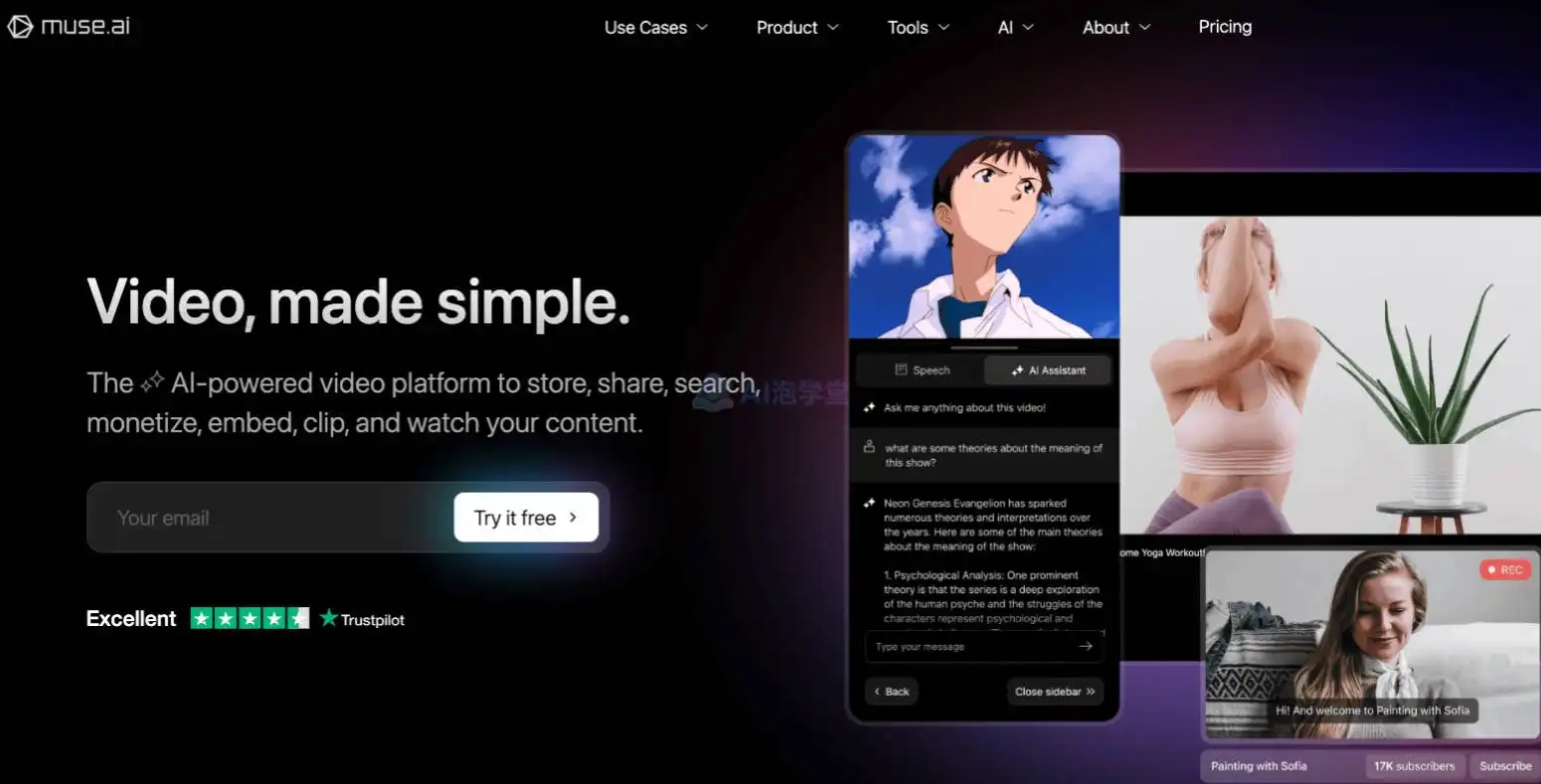 muse.ai - 让你的视频素材一键可搜索 muse.ai - 让你的视频素材一键可搜索