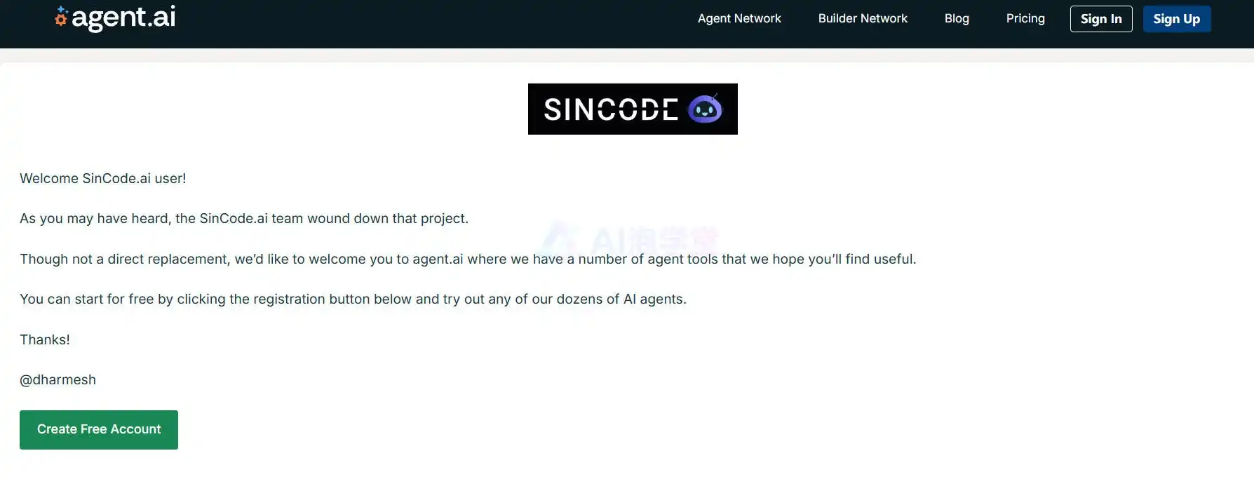SinCode AI