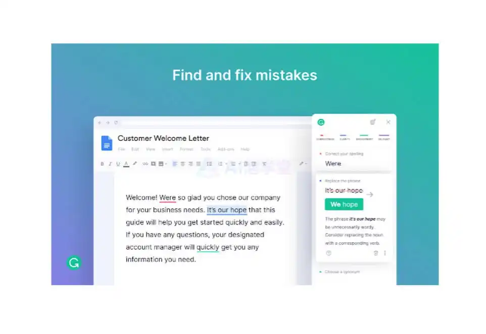 Grammarly - 你的随身英文写作教练 Grammarly - 你的随身英文写作教练